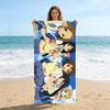 VIKAMA K-ON! Cartoon Beach Towel Quick-drying Super Absorbent Suitable for Beach Vacation Pool Summer Funny Gift for Friends