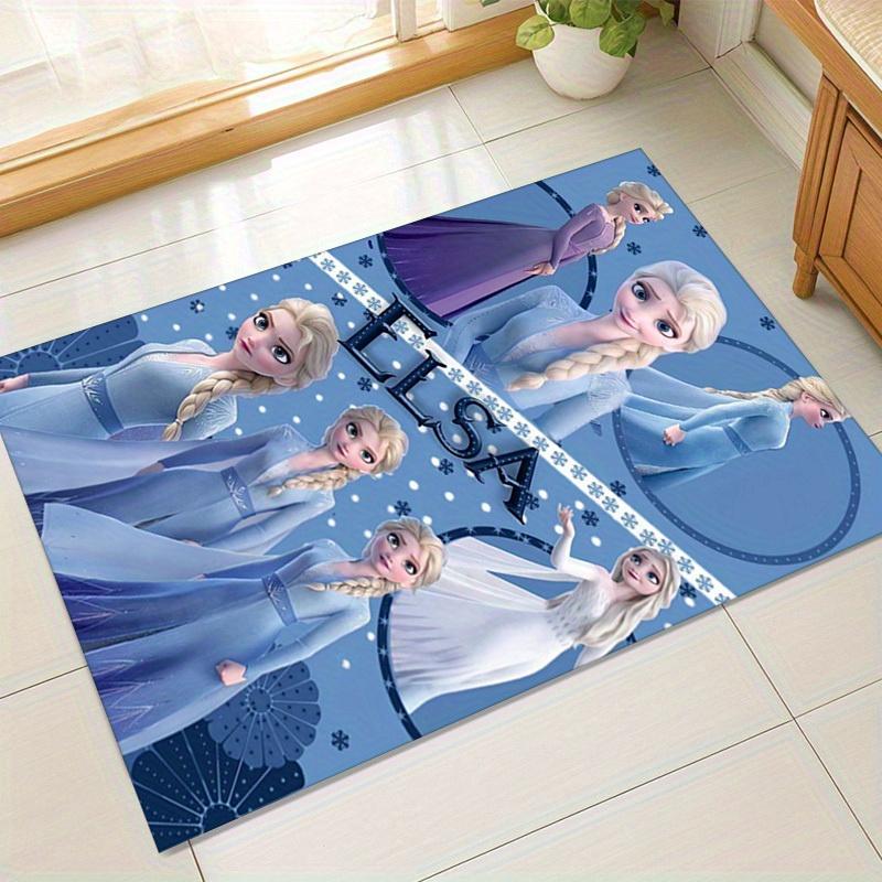 

1pc. Elsa Frozen Princess Home Decor Rug Office Carpet Chair Mat Outdoor Giftz049020 60cm by 90cm
