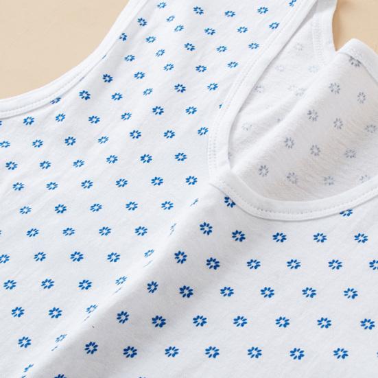 Dam sommar linnen plus size bomull långt linne stretchigt ärmlöst lager-på-lager camisole underlinnen löst cami bas t-shirts