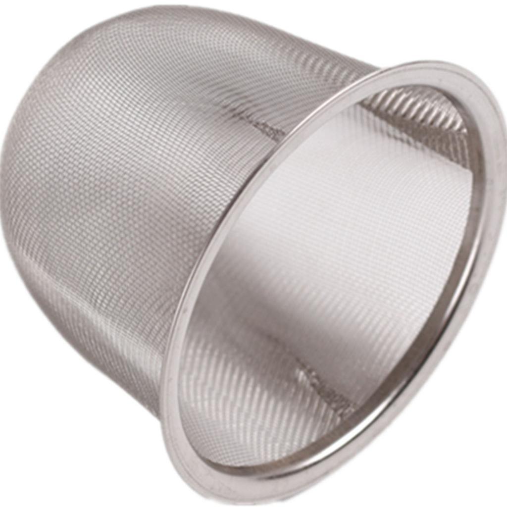 Profesionální sítko na čaj Nerezová konvička na čaj Infuzér Sítko s jemnou síťovinou pro přípravu kávy a přísad do polévky