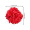 15x15cm Silk Artificial Rose Flower Ball Wedding Decoration Hanging Party Decor Romantic Dating Home Decor Red Wedding Ball
