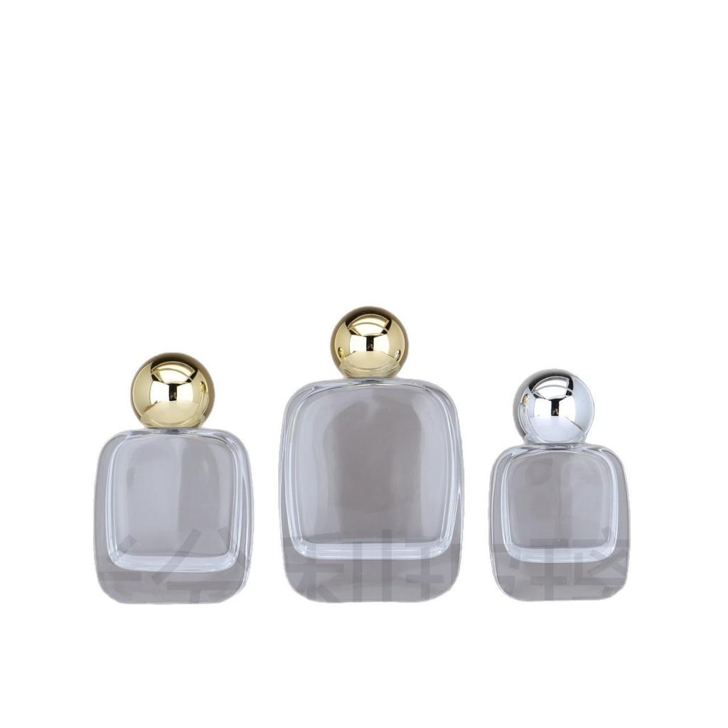 Bayonet Spot Glass Perfume Spray: Refillable 30ml 50ml 100ml Portable Sample Bottles
