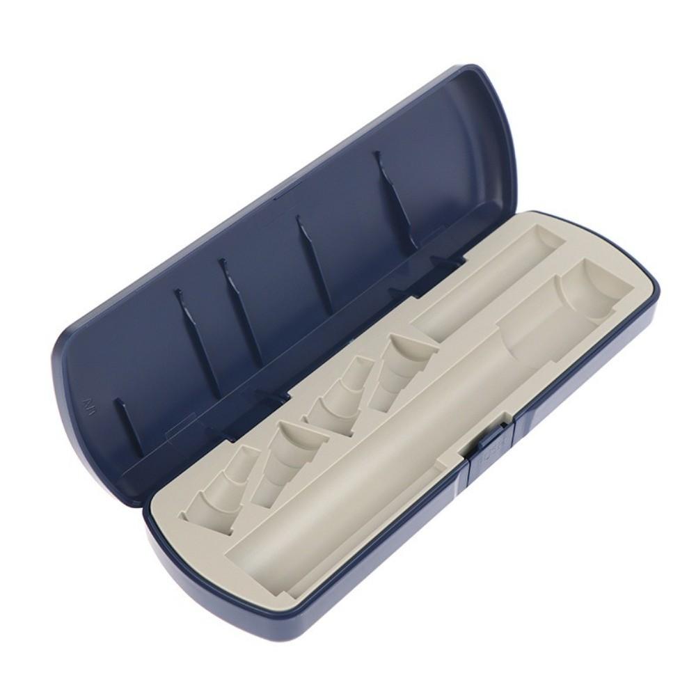 Multi Grid Insulin Injection Pen Case Universal Pen Protective Box for Home Office