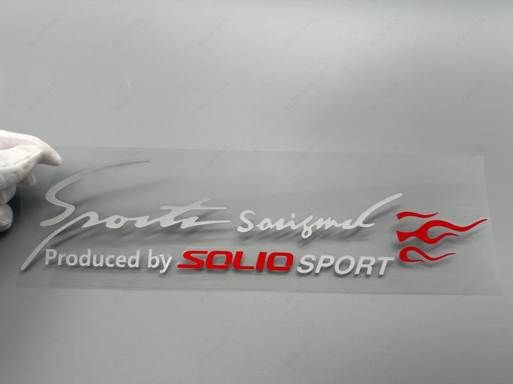 Solio Car Sticker for Suzuki Solio MA26S MA36S MA46S MA27S MA37S MA47S etc. Hood