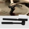 Portable 7 in 1 Vinyls Cleaning Set with Microfibers Velvet Brushes Air Blower 60ml Detergent for Optimals Record Care