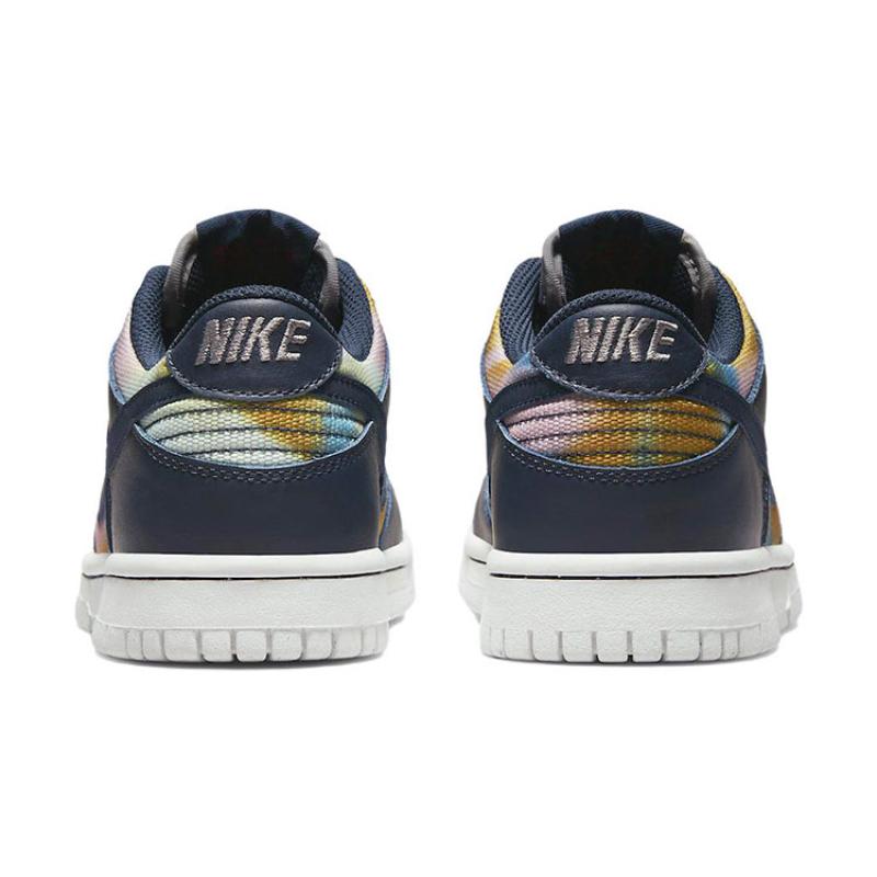 Nike Dunk Low Graffiti Navy GS Sneakers DM1051-400