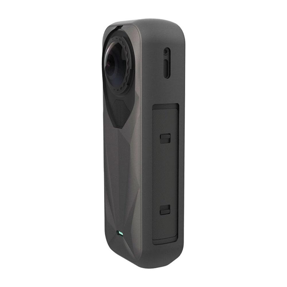 Silicone Protective Case Dust-Proof Camera Protective Cover Anti-Scratch Panoramic Camera Sleeve for Sports Camera Accessories