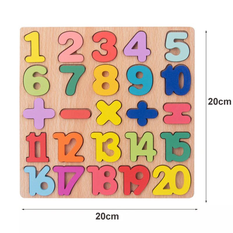 Spielzeug Lernspielzeug Holz Baby Montessori Frühes Lernen Bausteine Xylophon Alphabet Form Puzzles für Kinder Kinder