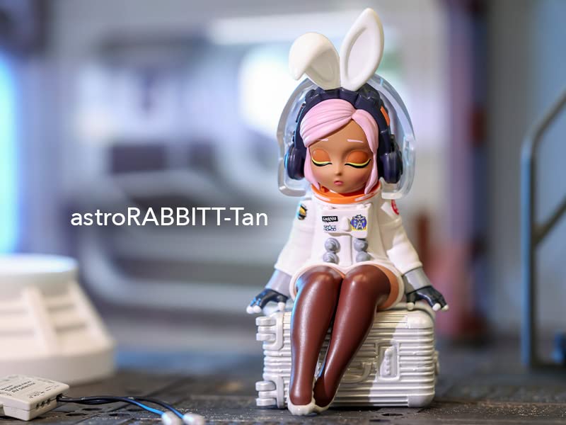 POP MART COOLABO SPACE HOOD Series PVC&ABS Trading Figures Box of 9