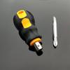 Mini kleiner Schraubendreher Mini Nähmaschinen-Schraubendreher für Heimwerker Reparatur Taschenschraubendreher Kleines Schraubendreher-Set