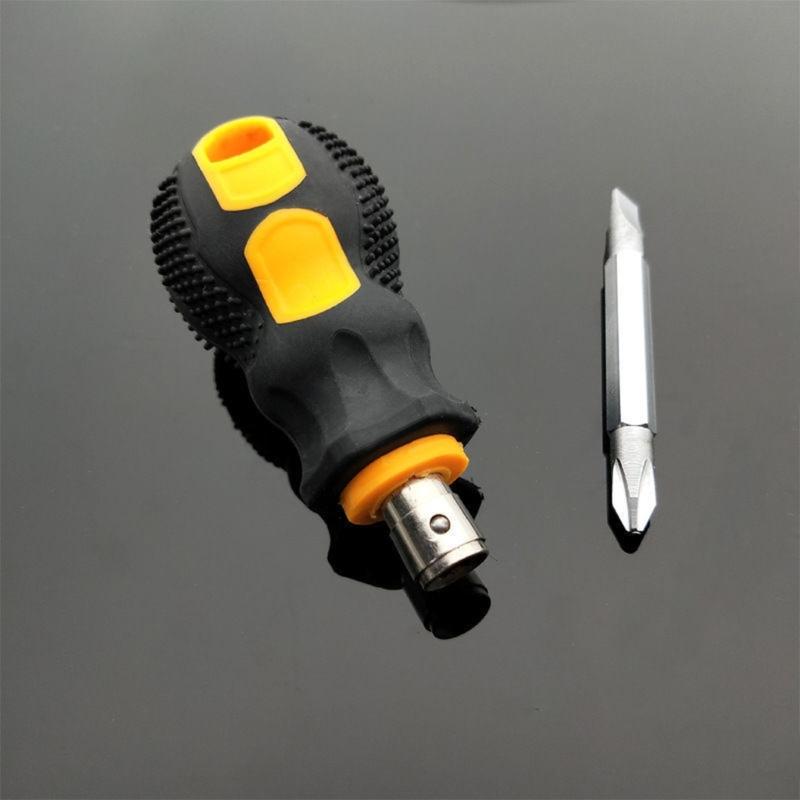 Mini kleiner Schraubendreher Mini Nähmaschinen-Schraubendreher für Heimwerker Reparatur Taschenschraubendreher Kleines Schraubendreher-Set