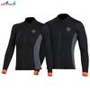 3mm Neoprene Wetsuit Top Men Women Warm Long Sleeve Snorkeling Diving Surfing Winter Swimming