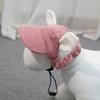 Pet Baseball Sun Hat, Adjustable Breathable Outdoor Visor Cap for Corgi Teddy Golden Retriever Puppy 20 Colors Lightweight Dog Sun Protection Hat