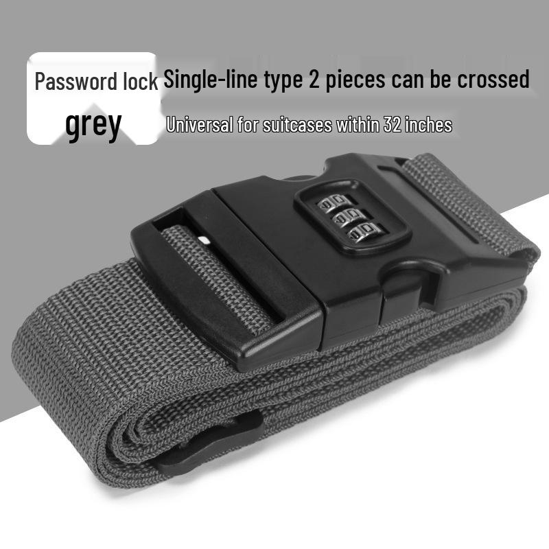 Luggage Straps & Accessories: Leather Items, Polypropylene Straps, Trolley Case Packaging