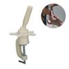 Perückenständer Verstellbarer Mannequin Kopf Basis Halter für Styling Training Friseur