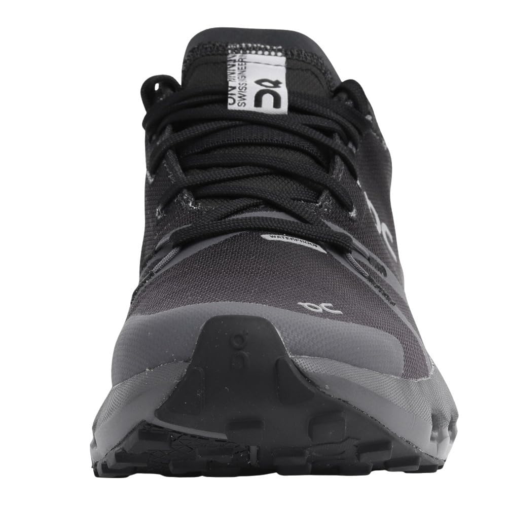 On Cloudsurfer Trail WP Black Eclipse Running Size cm Women's Shoes, 23.5