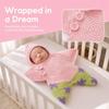 Hooded Design Seal Star Comfort Sleeping Bag Starfish Baby Swaddle  For Boys and Girls