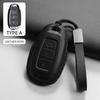 Capa de Chave de Carro Concha Chaveiro para Hyundai I30 Ix35 KONA Encino Tucson Solaris Grand Santa Solaris HB20 Tucson Santa I20 I30 Ix20