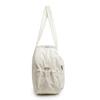 Travel Bag with Large Waterproof PVC Pocket for Wet And Dry Separation Storage Gym Bag with Handle And Shoulder Strap 5 Exterior Pockets Carry-on Bag