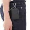 Negues Smart Key Case, Holds 2 Keys, Compatible with Smart Keys, Black, for Men and Women