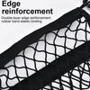Motorcycle Cargo Net High Elastic Double Layer Motorcycle Net For Helmet Storage BungeeCargo Net With Hooks Luggage Net