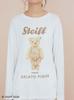 Gelato Pique Steiff James Long PWCT245237 CRM Free Size One-Point T-Shirt