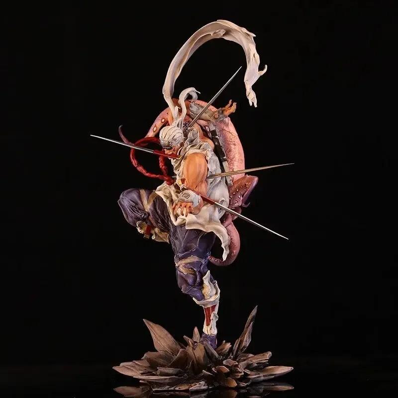 Naruto Killer Bee PVC Action Figure Collectible Anime Model Toy Statue Brand New