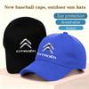Fashion Baseball Caps Spring Summer Sport Cap Solid Hip Hop Hat For Citroen C3 C4 X7 Xsara Picasso Crosser C-ELYSEE JUMPY NEMO