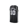 Nike NBA Swingman Spurs Season 20 Fan Edition Sleeveless Round Neck Basketball Vest Men Tops Dark-Grey CW3682-016