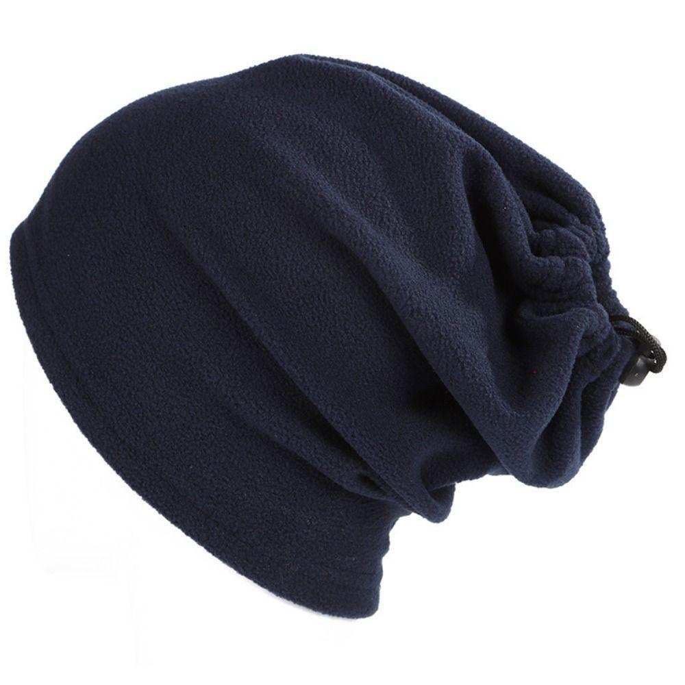 Thermal Warm Fleece Snood Scarf Circle Wrap Ski Balaclava Hat Multifunctional Neck Scarf