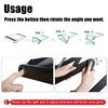 42CM/48CM  Adjustable Folding Laptop Desk Computer Table Stand Tray for Bed Useful Side Tables Furniture Living Room Table