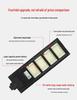 Outdoor LED Solar Street Lamp - Waterproof, Rural & Household Lighting