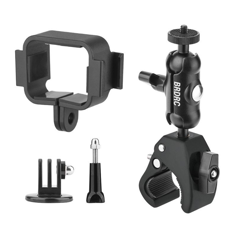 2025 Is Suitable for DJI OSMO POCKET 3 Protective Frame, Double Cold Boot Adapter Clip Expansion Base Accessories