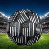 Dallas Cowboys Print Size 5 Soccer Ball, PU Wear Resistant Football for Match Training and Daily Practice, Birthday Gift for Soccer Fans