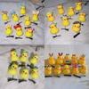 10pcs Little Yellow Duck Spring Hair Clip Cartoon Headwear Hair Styling Tool Hairpin  Hair Accessory