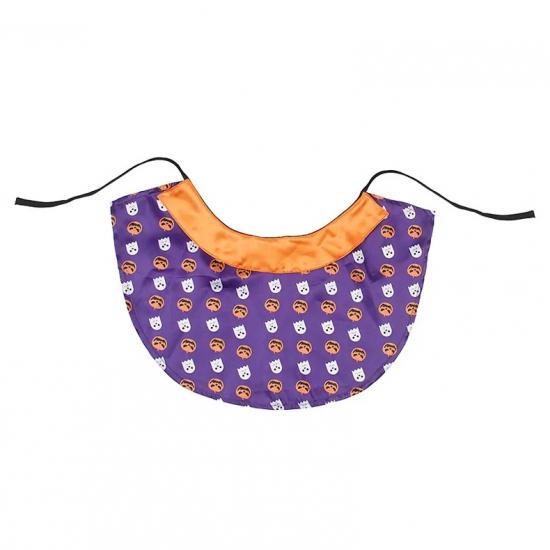 Halloween New Pet Cloak Accessories Pumpkin Funny Dog Clothes Cosplay Cat Cloak Halloween Themed Party Ropa Para Gatos