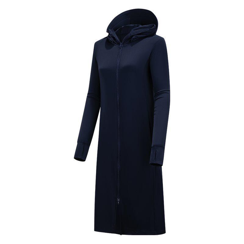 High-Quality Unisex Hooded Ice Silk Sun Protection Jacket for Summer Outdoors