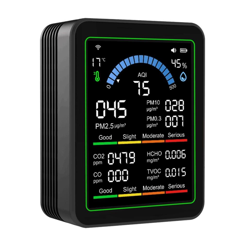 10-in-1 Air Quality Detector Indoor Air Quality Monitor