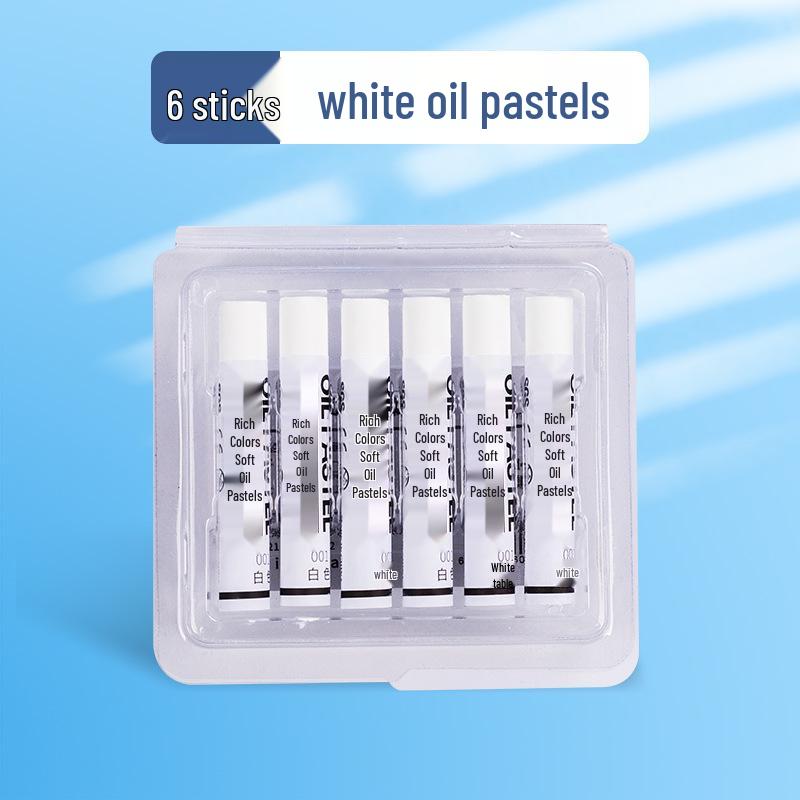 Gaole Super Soft Oil Pastels - Full Set (24/48 Colors), Classic Macaron for Kids, DIY Heavy Color Sticks