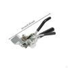 Strapping Tensioner Manual Banding Stainless Steel Tool for Warehouse Workers, Packers,
