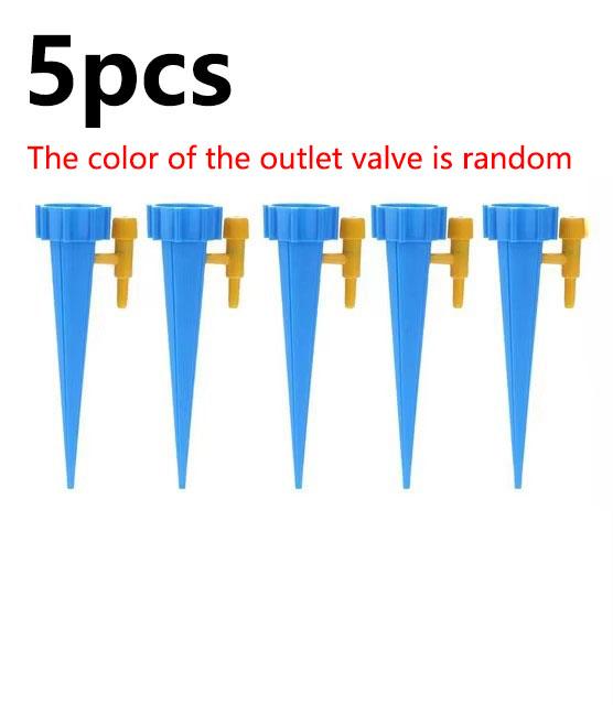 Automatic drip irrigation system self-irrigation tip for flower plants greenhouse garden, adjustable automatic water drip device