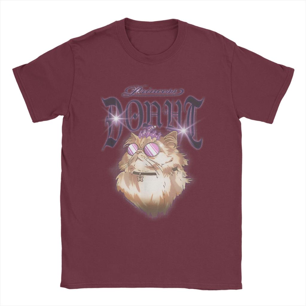 Airbrushed Princess Donut Book Series T Shirt Summer Dungeon Crawler Carl T-Shirts For Harajuku Tee Shirt Short Sleeve Clothing