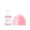 Medicube Über Nacht Erneuerung Lachs PDRN Duo – Pinkes Peptidserum + Kollagen Kapselcreme Set (30 ml + 50 ml)