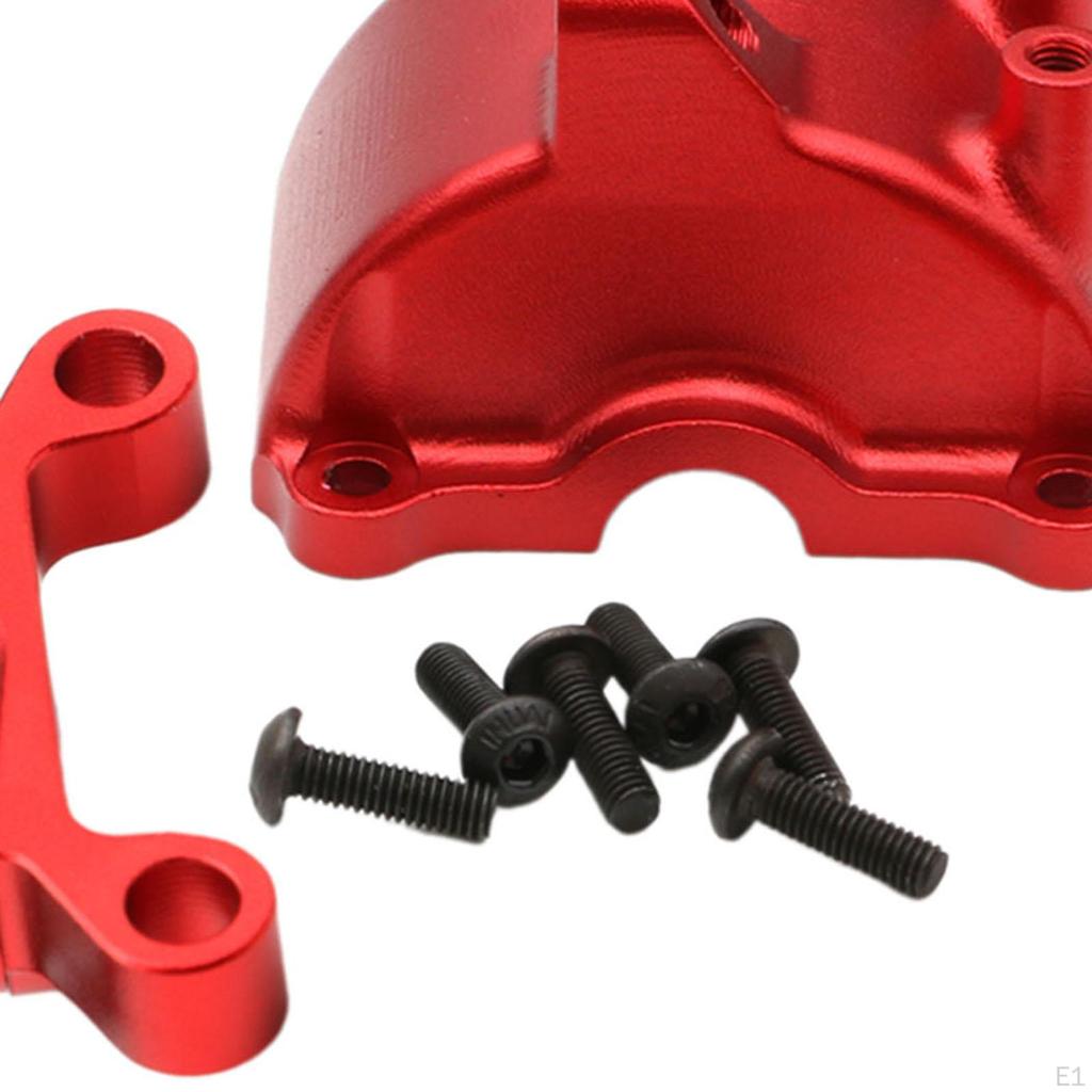 1/10 RC Car Gear Box Cover Differential Case Easy To Install DIY Modified Replacements