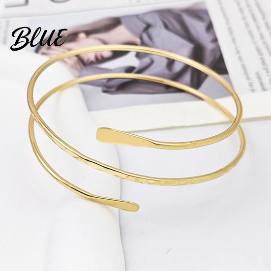 Europäischer Stil Armschmuck 7 Stück/Set Böhmische Armbänder Verstellbar Offenes Design