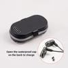 Remote Control Wireless LED Strobe Light USB Charging LED Emergency Warning Light for Car Motorcycle Aircraft Bike