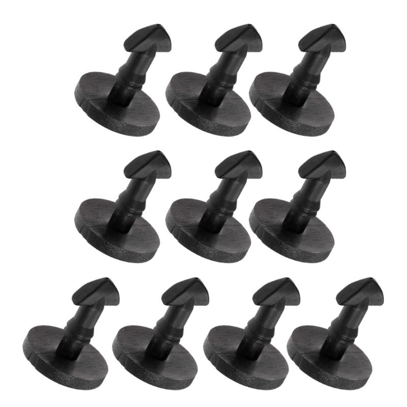 10pcs Clip Rear Bumper Tow Cover Clips for LR Freelander 2 Discovery 3/4 Sport 05-09 Car Fastener DYR500010