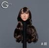 [TOYBARJAPAN] 1/6 Scale GACTOYS GC043A Long Haired Sexy Asian Female Head for Action Figures (Body and Outfit Not Included)