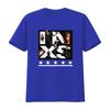 Vintage Inxs Print T Shirt Rock Band Style  vintage Washed homme designer clothes Top For Everyday Wear fashion Versatile
