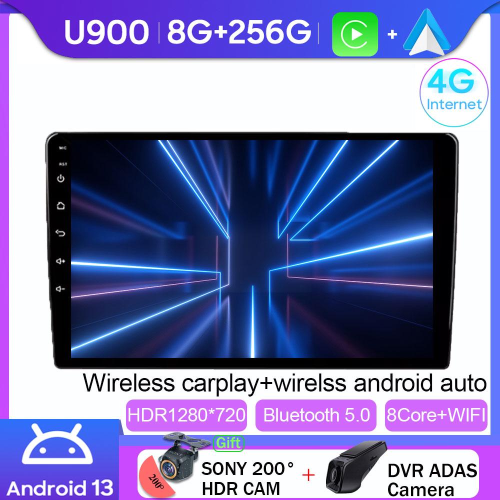 Carplay Android For Toyota Tundra XK30 XK40 2000 - 2006 Auto Radio Multimedia Player GPS Navigation 5G WIFI BT No 2Din DVD